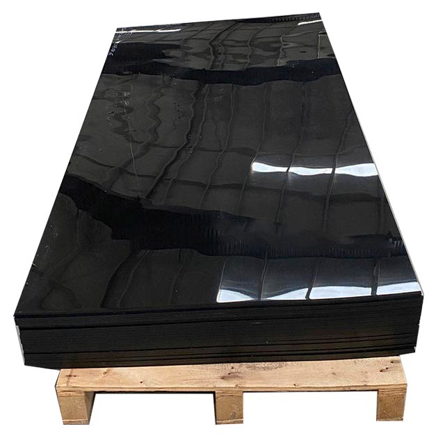 Black HDPE Sheets