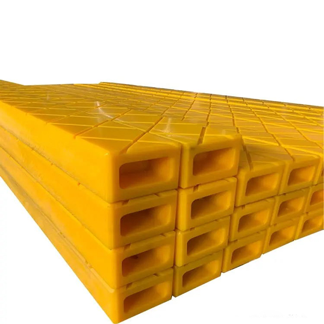 UHMW PE Plastic Composite Sleeper Cribbing Blocks