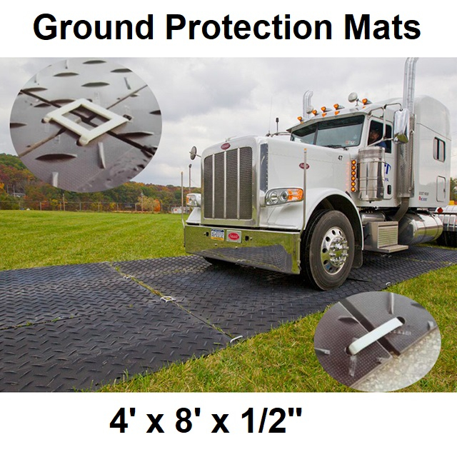 Heavy Equipment Mats Construction Mats