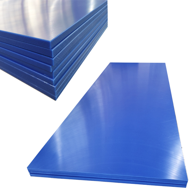 Ore Silo Tivar UHMWPE T88 1000 Blue Liner Sheet