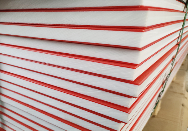 Customize UV Resistant 1-3 Layers PE 100 300 500 1000 Colored Core HDPE Plastic Sheets for Furniture, Cabinet, Playground