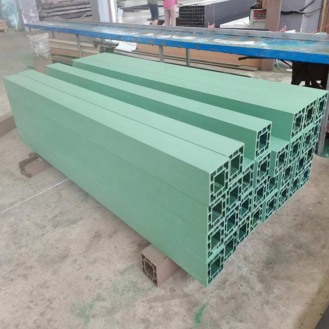 Military Green Anti-corrosion And Compression Hollow PE Sleepers