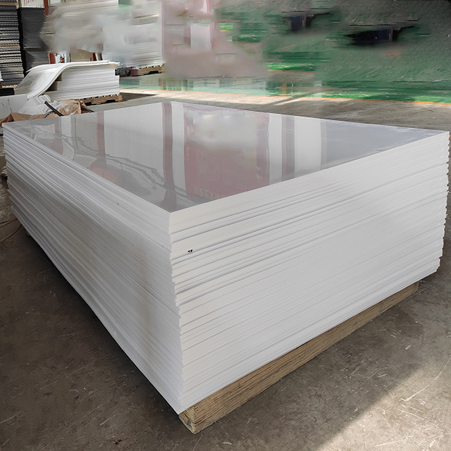 High Density Uv Stabilized Hdpe Plastic Sheets Pe 500 Polyethylene Board / Sheet