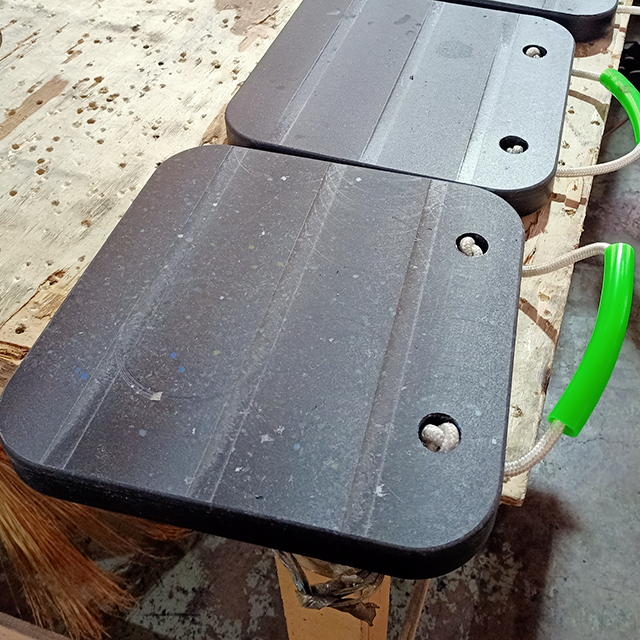 Composite Plastic Outrigger Pads for Mobile Cranes