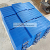 Multicolor Uhmwpe Polyethylene Composite Polymer Crane Outrigger Pads