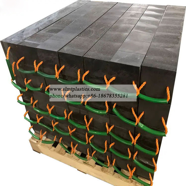 Cribbing Blocks UHWM PE Crane Outrigger Pads