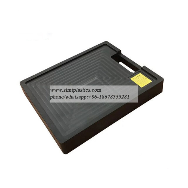 Nylon Upe Outrigger Factory Direct Sale Anti Aging Heavy Duty HDPE Crane Stabilizer Pads for Outrigger Support