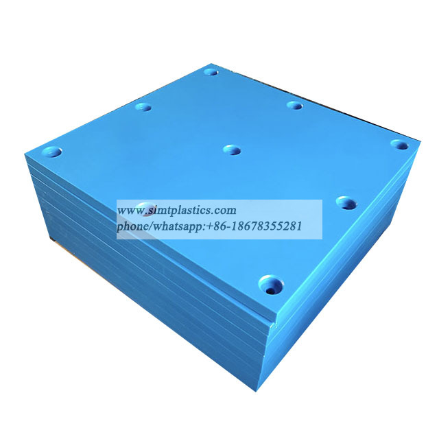 Uhmwpe Sheet Pad Polyethylene Plastics Board Panel For Marine Fender