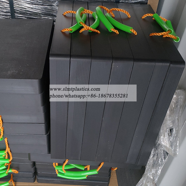 Factory Price Crane Truck Parts Outrigger Pad Jack Pad