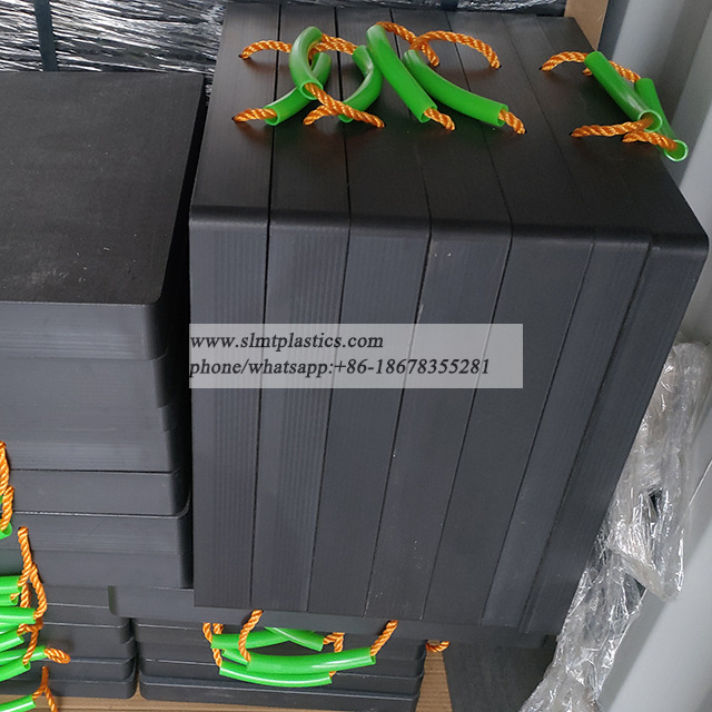 Factory Price Crane Truck Parts Outrigger Pad Jack Pad