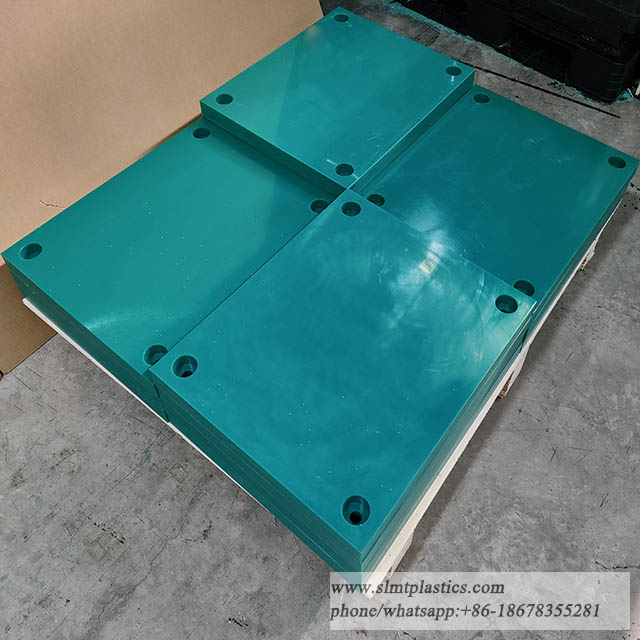 Base Fender Pads Marine Uhmw Pe Fender Face Pads