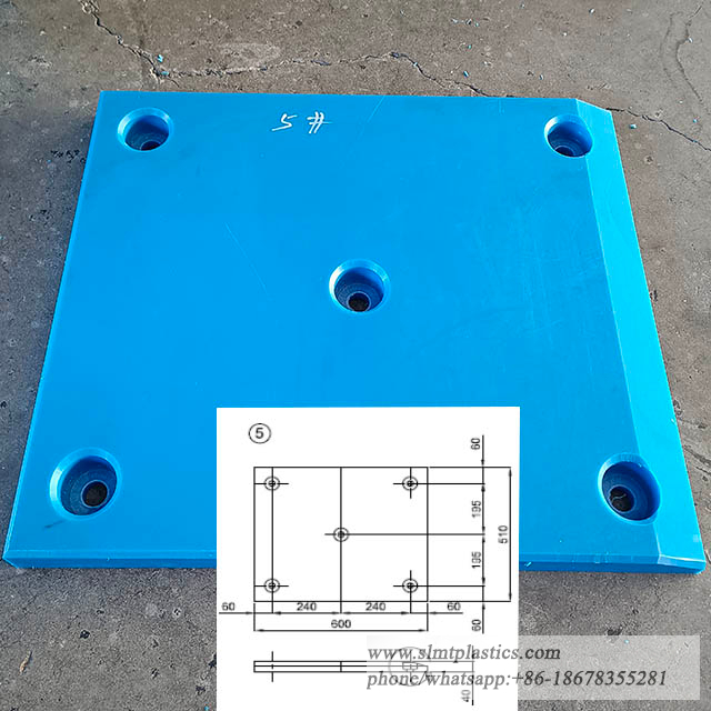 Anti UV China Manufacture Best Price UHMW PE Marine Fender Pads