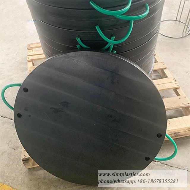 Polymer Polyethylene Leg Pad Outrigger Pads