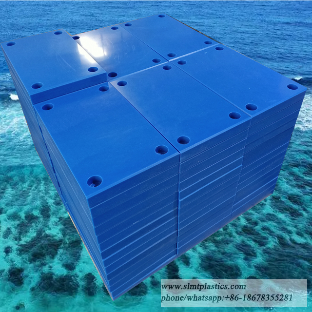 China Plastic UHMW PE Pads for Marine Rubber Fender
