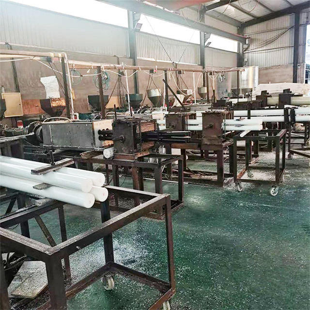 Solid Wear-resistant UPE Rod with Zero Cut Insulation Ultra-high Molecular Weight Polyethylene Rod