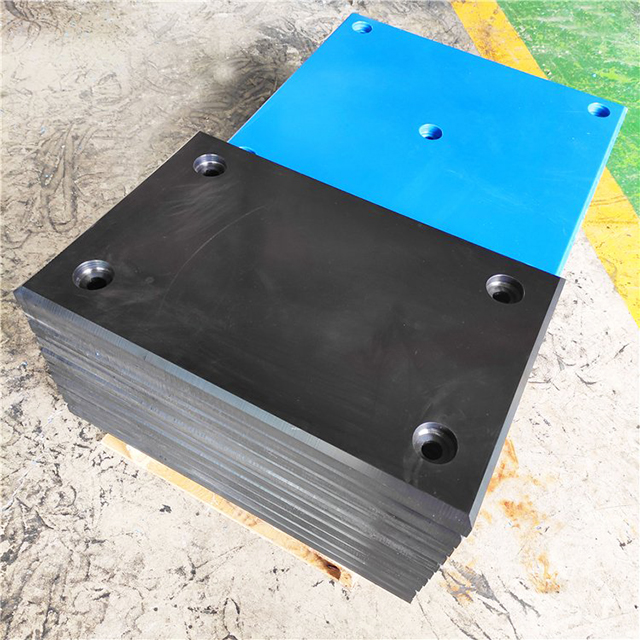 Ultra-high Molecular Weight Polyethylene Fenders UV-resistant Polymer Anti-collision Panels for Terminals And Ports