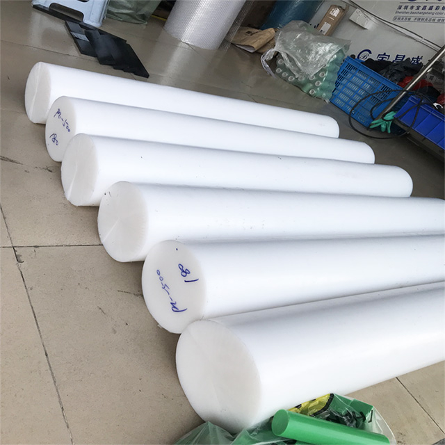 Manufacturers Supply Polyethylene PE Rods HDPE UPE Rods