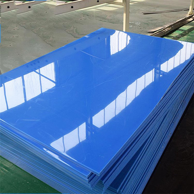 PE Board Wear-resistant Corrosion-resistant Self-lubricating Food Grade Plastic Board