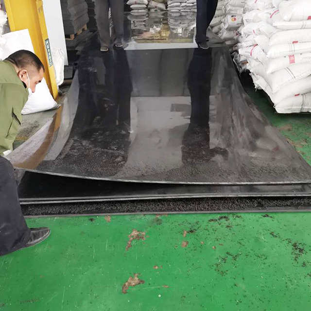 Natural HDPE Sheet 24 X 48