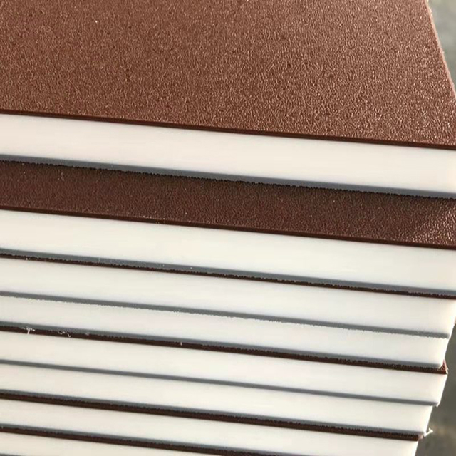 Polyethylene Textured Board Double-sided Hdpe Textured Board Polyethylene Two-color Board