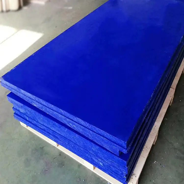 Blue UHMWPE Board / China HMWPE Sheet