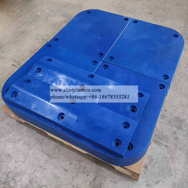 1000 Grade Virgin Black UHMW-PE Face Pads 