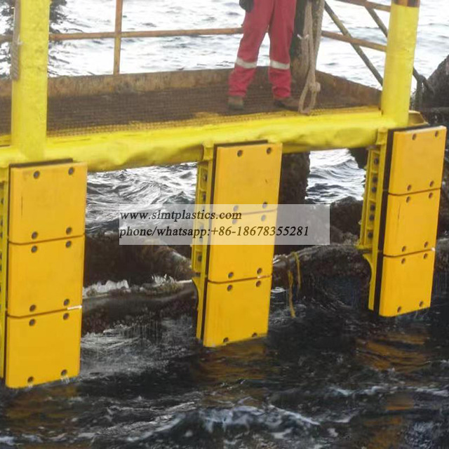 Marine Fender Pads Virgin Materials UHMWPE Marine Fender Face Pad