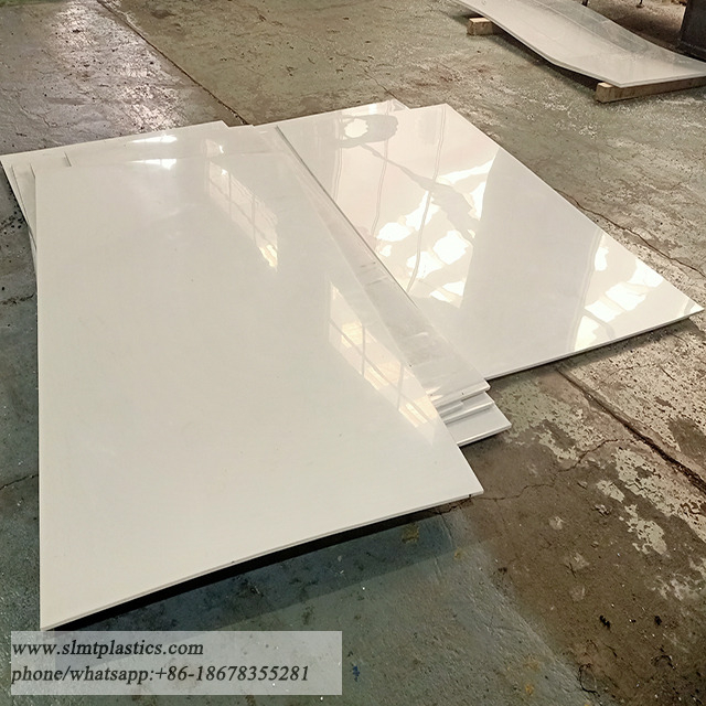 1mm-30mm Textured Colored Polyethylene HDPE500 Plastic HDPE Sheet