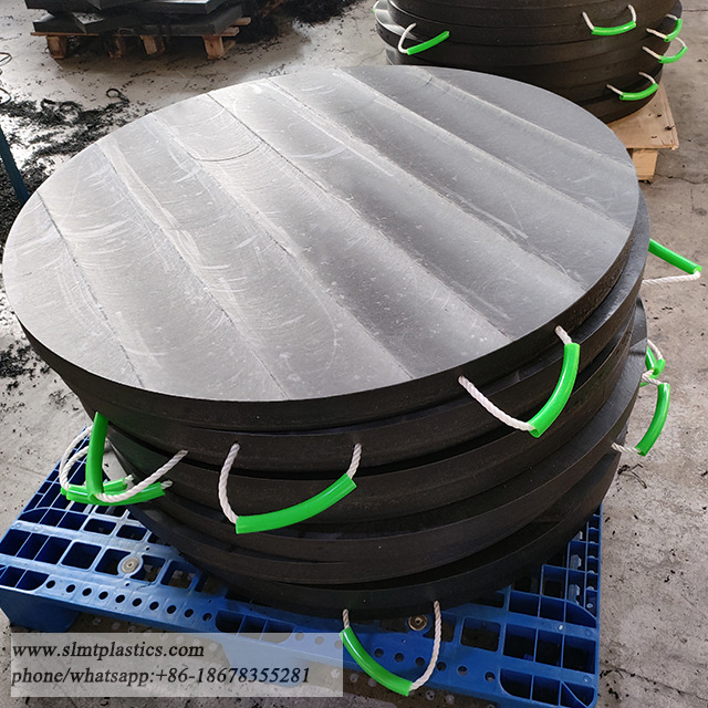 Construction Mats Crane Stabilizer Pads Heavy Duty Crane Foot Support Pad Outrigger Pads