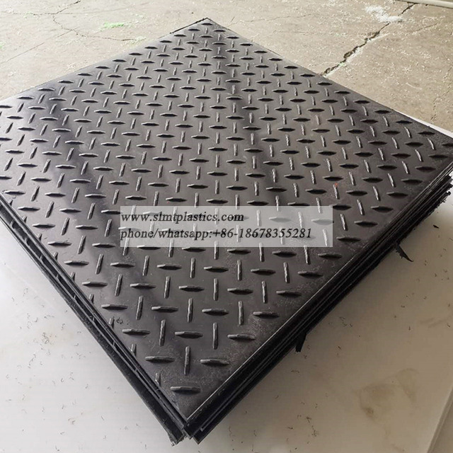 Polymer Composite HDPE Ground Protection Mats