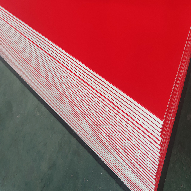 Three Layers Color HDPE Boards