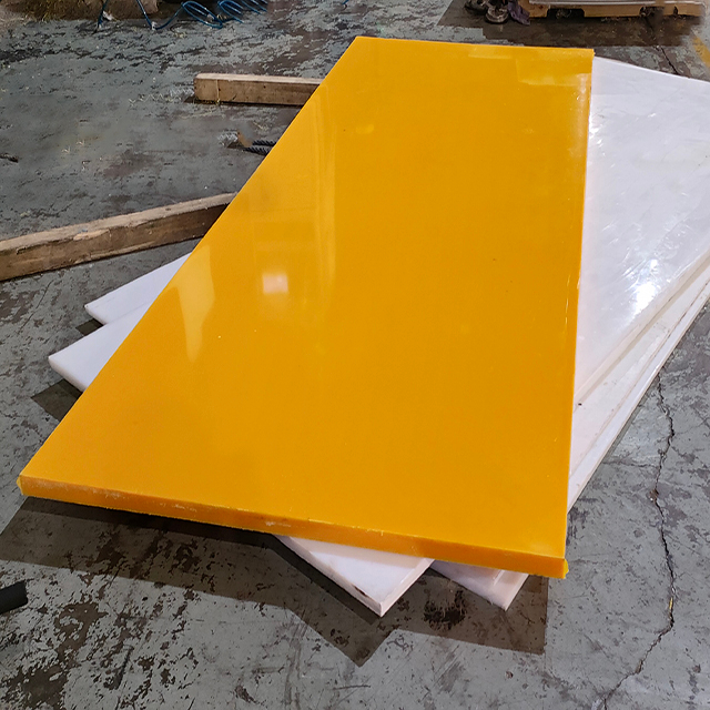 UHMWPE Weight Polymer Coloured Hard Plastic Board UHMWPE Sheet