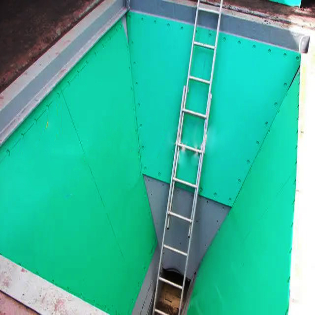 Green UHMW PE Wear Liner Plastic Lining Board