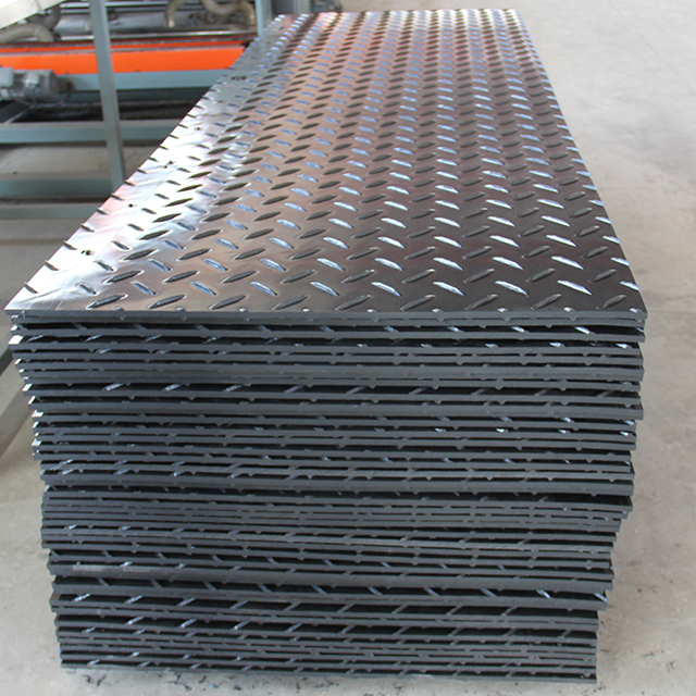 HDPE Plastic Black Ground Cover Mats