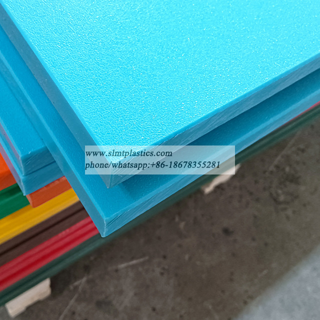 Tricolor Sheet Sandwich 3 Layer HDPE Double Color Plastic Sheet