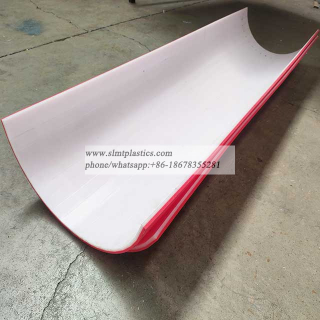 Polymer Materials HDPE Plastic UHMWPE Industrial Hopper Liners