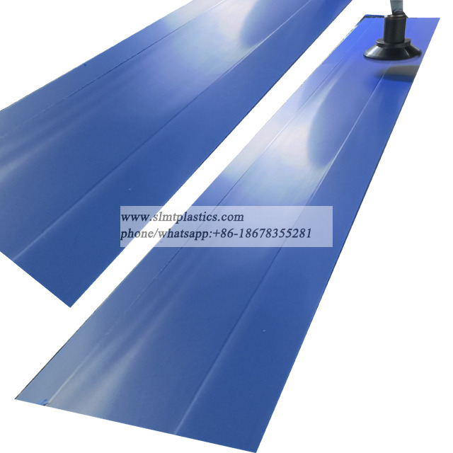 Blue Color Glass Filled UHMW Lining Board