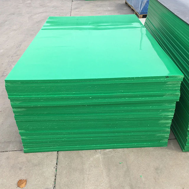 Green HDPE Sheet