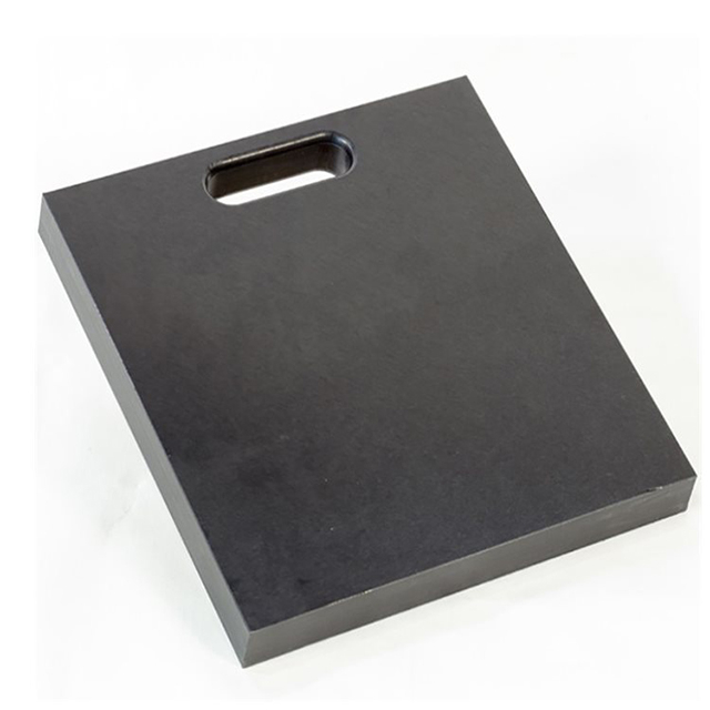 USA RV Pads Pad Outrigger Jack Trailer 15x15x1(Black)