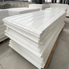 UHMW-PE TIVAR 1000 Liner Plate in White Color