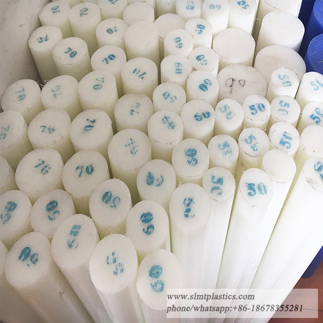 HDPE High Density Polyethylene Round Rod 