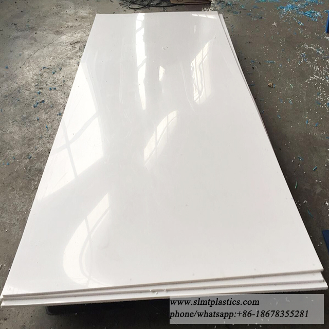 PP Board Black White Gray PP Water Tank Slitting Zero Cut Polypropylene Board