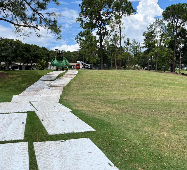 PE Ground Protection Mats Rog Mats