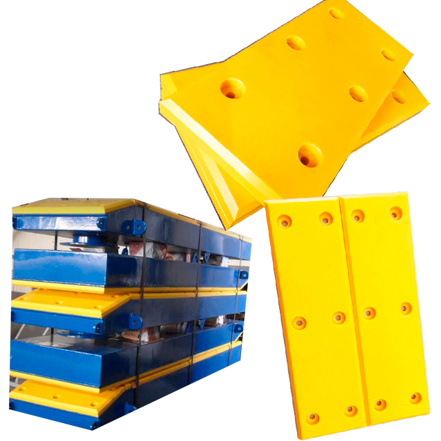 UHMW Plastic Pad 40mm Thk Marine Fender Panel Board
