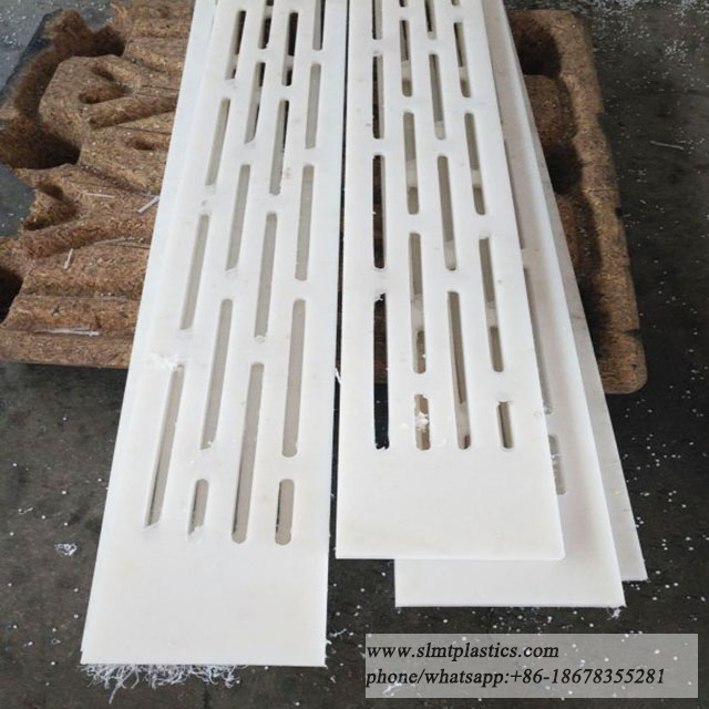 UHMWPE Plastics Dewatering Element Suction Box Covers