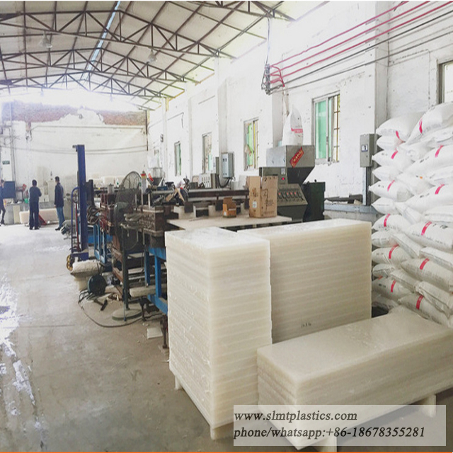 Plastic PP Polypropylene Leather Cutting Board for Shoes Factory 