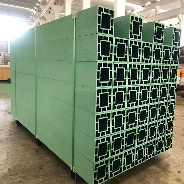 Military Green Anti-corrosion And Compression Hollow PE Sleepers