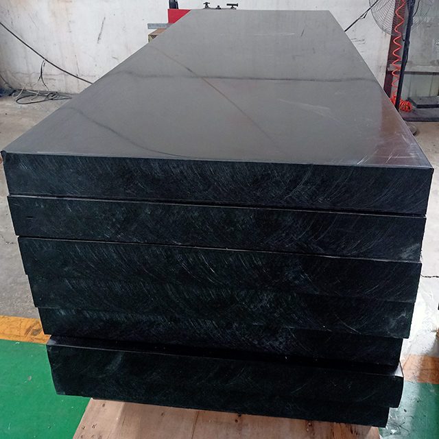 25mm Thick 30% Borated Polyethylene Sheet Board Plate