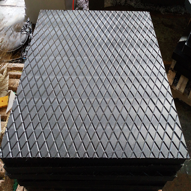 Uhmw Pad Hdpe Crane Outrigger Support Plate