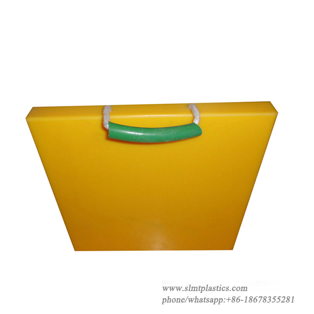 Plastic Cribbing Block / Outrigger Pads / Crane Pads